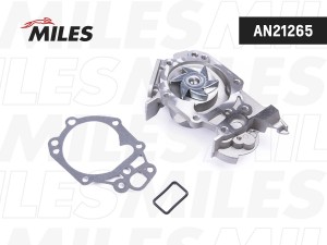 Насос водяной RENAULT SANDERO/CLIO/TWINGO 1.2 01- AN21265 AN21265 MILES