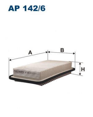 Фильтр воздушный TOYOTA Corolla (T250) FILTRON AP1426 FILTRON