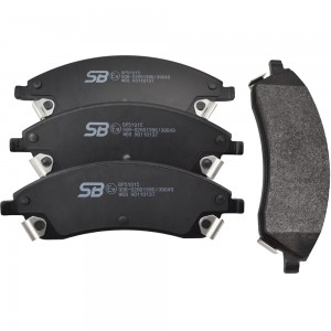 Колодки тормозные CADILLAC SRX 04-09 BP51015 BP51015 SB NAGAMOCHI