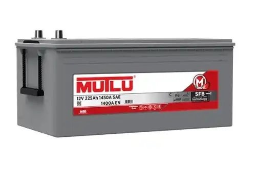 Аккумулятор MUTLU SFB 225А/ч обратная полярность MF 72540 D6.225.140.B MUTLU
