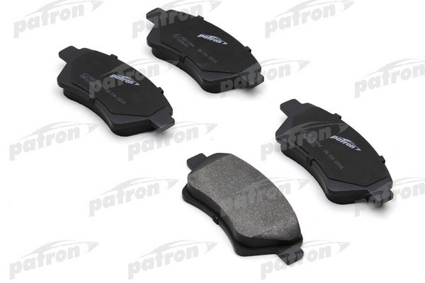 Комплект тормозных колодок пер. PBP1544 PATRON