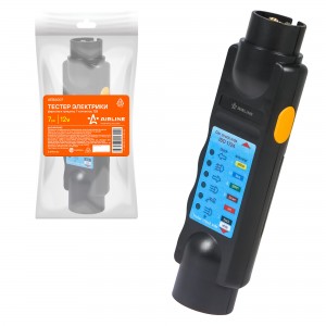 Тестер электрики фаркопа и прицепа "AIRLINE" 7 контактов AEBA007 AIRLINE