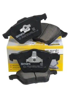 колодки дисковые передние!\ Volvo XC90 2.5iT/3.0i T6 02> Z07435 ZENTPARTS
