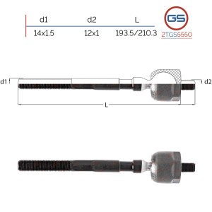 RENAULT LOGAN (2005>) 2TGS5550 GS