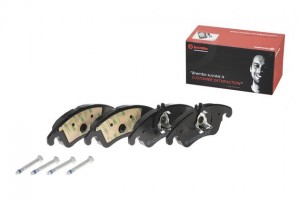 Колодки тормозные P50069 P50069 BREMBO