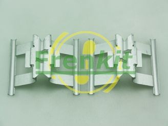 ремк-т торм.колодок задних! Brem\ Porsche Cayenne 10> 901898 FRENKIT
