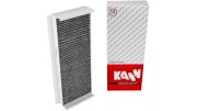 Фильтр салонный угольный KANN MAN TG-A, TG-L 00- K0060110001 KANN
