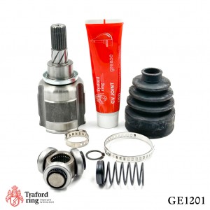ШРУС внутренний задний, Renault Duster (10-) GE1201 TRAFORD RING