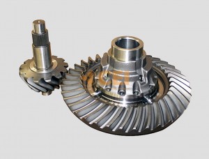 р/к редуктора! главная пара+дифф. В СБОРЕ z=14x37 R=1:2,64 \VOLVO,RVI 294204 CEI