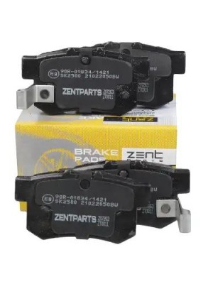 колодки дисковые задние! Honda CR-V/FR-V 1.7/2.0 02>/Stream 1.7/2.0 01> Z07263 ZENTPARTS