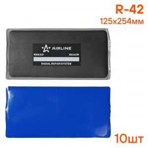 Пластырь кордовый, радиальный R-42 (125*254 мм) (ATRK77) ATRK77 AIRLINE