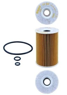 Фильтр масляный OX388D OX388D MAHLE KNECHT