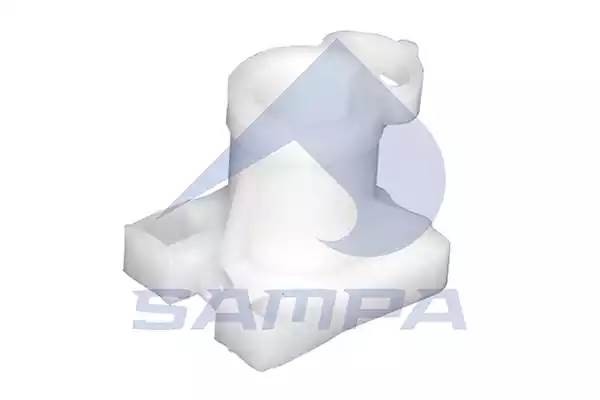 Кронштейн VOLVO FH12 крепления фары левой SAMPA 033240 SAMPA