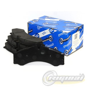 Колодки тормозные дисковые передние/задние RG0024204220 RIGINAL