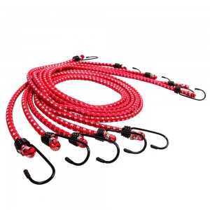 Жгут крепления груза эластичный 0.6мх8мм (5шт.) AVS A78430S AVS