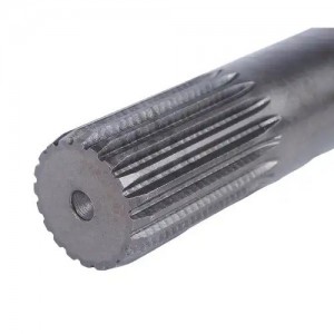 Полуось УРАЛ переднего моста внутренняя левая усиленная L=730 (с 2003г.) MEGAPOW 23011003 MEGA POWER