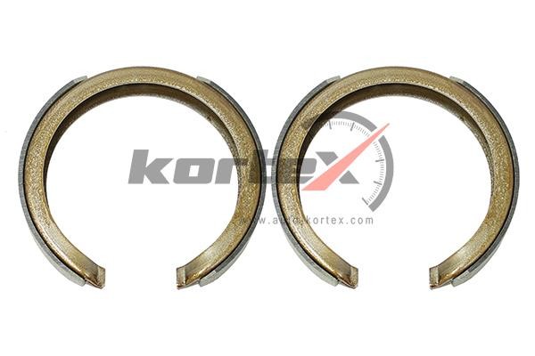 Колодки барабанные HYUNDAI KIA SPORTAGE 10- (к-т)(167x24) 4WD KS046STD KS046STD KORTEX