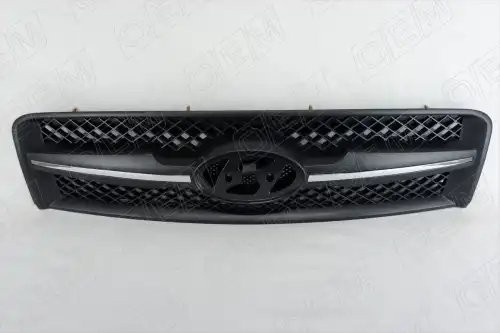 Решетка радиатора Hyundai Tucson 1 JM (2004-2009) OEM3186 OEMPARTS