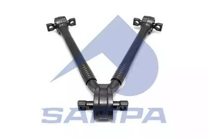 Штанга реактивная MERCEDES V-образная (L=622x152/130x25/25) SAMPA 095.241 SAMPA