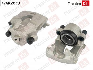 Тормозной суппорт перед. лев. Skoda OCTAVIA III (5E3, NL3, NR3) 2012 - 77AK2859 77AK2859 MASTER KIT