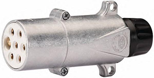 штекер !7/6 полюсов, металл, с винт. соед., 24V ISO3731 Europa S 8JA003832-001 HELLA