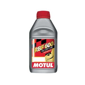 Жидкость тормозная 500мл RBF 600 FL MOTUL 100948 MOTUL