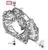 Пробка DONGFENG GX заливная КПП M24x1,5мм. OE 0636.304.088 DONGFENG