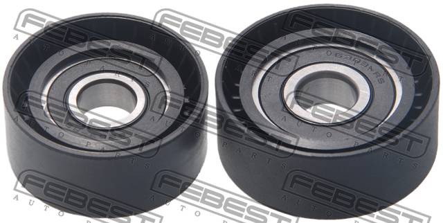 Ролик натяжной BMW 1 F20, 3 E90/F30, 5 F10, X3 F25 1987-F20-KIT 1987-F20-KIT FEBEST