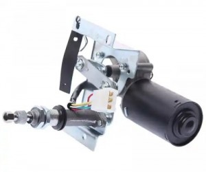 Мотор-редуктор стеклоочистителя ПАЗ-3205 левый 24V MEGAPOWER 37019013 MEGA POWER