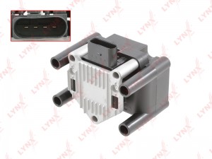 Катушка зажигания VW Caddy,Golf,Jetta,Passat AUDI A3,A4 SEAT Ibiza,Leon SKODA Fa SPL1001 LYNXAUTO