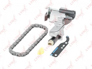 Комплект цепи ГРМ VW AUDI SKODA (1.8 T) (1 цепь+натяжитель) LYNX TK-0025 LYNXAUTO