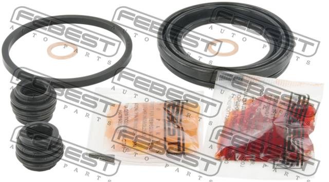 Ремкомплект суппорта тормозного переднего HONDA FIT 0375-JE1F 0375-JE1F FEBEST