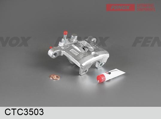 Суппорт задний левый, d35 Mitsubishi Lancer VIII (CX, CY), Galant, 1.6-2.0, 08-  CTC3503 FENOX
