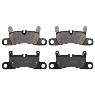 PORSCHE CAYENNE (2003>)TOUAREG (2010>) 187,4x76x17ММ / PF4394 - с датчиком 30 91 6809 SWAG