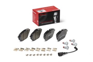 Колодки тормозные комплект P85187 P85187 BREMBO