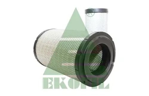 Фильтр воздушный HITACHI (дв.ISUZU 6BG1T) комплект EKOFIL EKO-01.313 EKOFIL