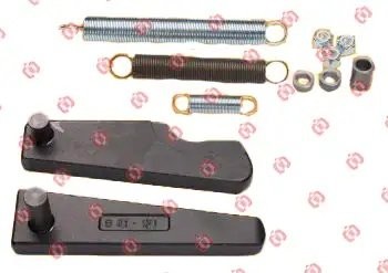 р/к замка седла !(м) прав. пружины + задвижки седла + втулки + болт \Fontaine (V 901350 ONYARBI