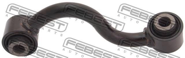 Тяга стабилизатора задн правая NISSAN QASHQAI J10E 2006.12-2013.12 0223-J10RR 0223-J10RR FEBEST