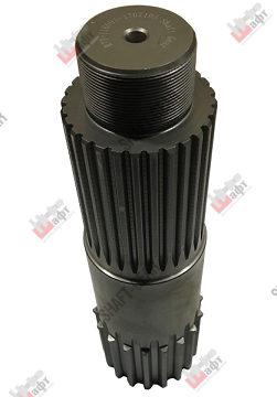 Вал выходной демультипликатора КПП 9JSD, 10JSD, Shaanxi, Howo, Foton, Faw RTD11609A-1707105 SHAFT