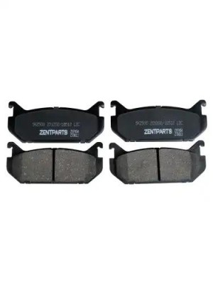колодки дисковые задние! Mazda 626 1.8-2.5/2.0D 92-98/Xedos6 1.6/2.0 92> Z07454 ZENTPARTS