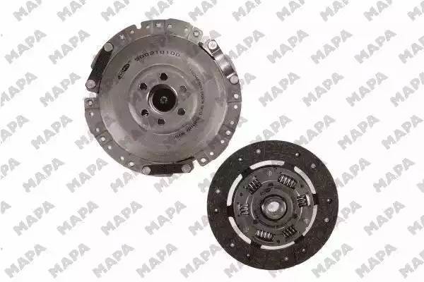 к-кт сцепления! без подш Audi A3, VW Bora/Golf/Polo 1.6/1.8/2.0 91> 000210109 MA PA