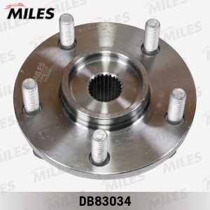 Ступица колеса передняя с подшипником MITSUBISHI GALANT VII-VIII 92-04 (SKF VKBA DB83034 MILES