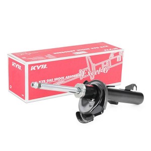Амортизатор MAZDA 3 (BK) (03-09) передний левый газовый KYB 334701 KAYABA