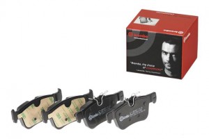 Колодки тормозные дисковые P86030 P86030 BREMBO