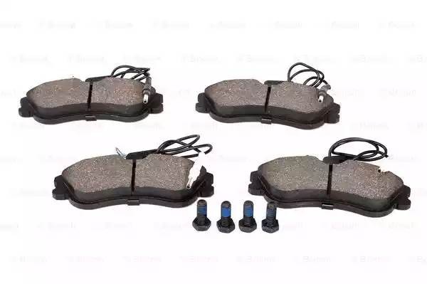 Колодки тормозные PEUGEOT Partner (96-) CITROEN Berlingo передние (4шт.) BOSCH 0 986 424 414 BOSCH