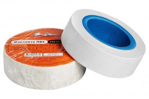 Изолента ПВХ белая 19ммx10м AIRLINE AIT-P-14 AIRLINE