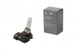 Лампа галогенная HB3 12V 60W (P20D) LECAR000241301 LECAR