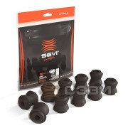 Втулка реактивных тяг для а/м ВАЗ 2101 (10 шт.) "СЭВИ-ЭКСПЕРТ" 2101-9108 SEVI