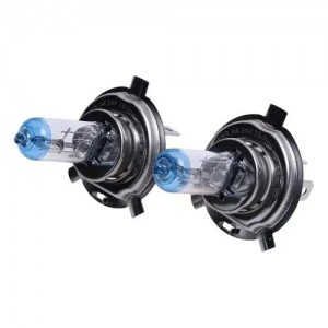 Лампа 24V H4 75/70W P43t-38 +50% бокс (2шт.) MEGAPOWER 37033024 MEGA POWER