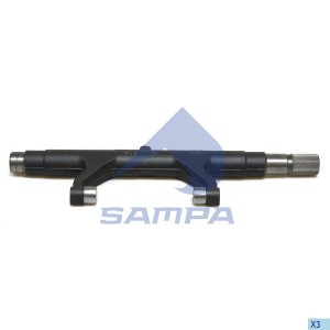 Вилка сцепления D12C ø25x169/456 031035 SAMPA